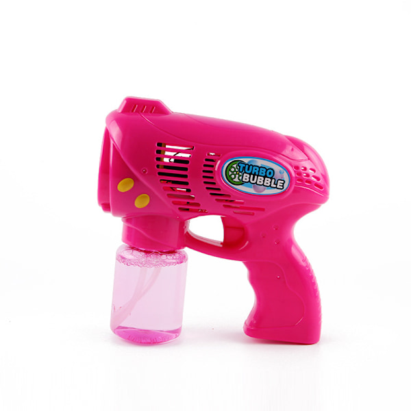 JOYIN Bubble Gun för Barn, med Flaskor Påfyllningslösning, Bubble Machine Gun för Småbarn 1-3 Barn 4-8, Party Favors, Sommarleksak, Utomhus red