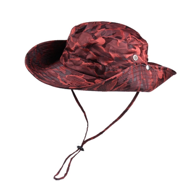 Bucket Hat for Menn og Kvinner – Foldbar Solbeskyttelse Hat, Reversibel Fiskehatt & Turhatt