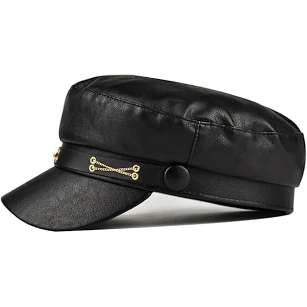 XYIYI Kvinnors Retro Fiddler Cap Newsboy Hatt Visir Beret Hatt Papperspojke Gatsby Målare Bakerboy Hatt