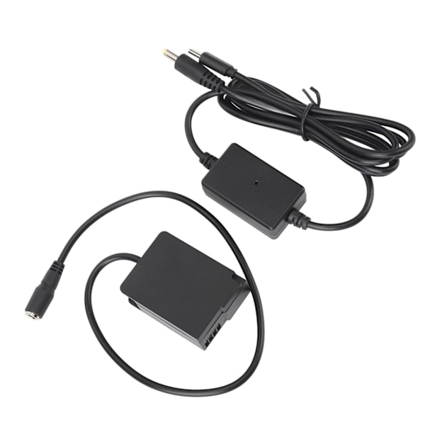 DMW DCC8 Dummy-batteri med typ C-strömadapter DMW DCC8 Kameraströmadapter för G5 G6 G7 G80 G81 G85 GX8 G90 G91 G95 FZ200