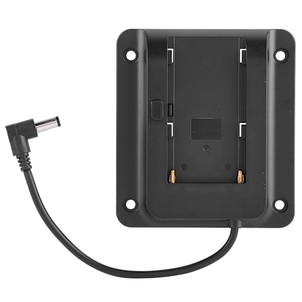 Batteriadapterplatta för Sony NP-F970 F550 F770 F970 F960 F750 batterier