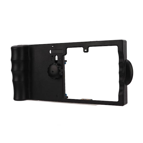 Smartphone Video Rig Handheld Vlogging Case 2 Cold Shoe Mounts för 6.5‑9cm Bredd Telefon