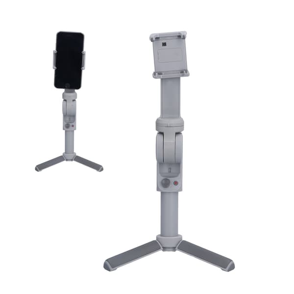 Atom2 3-akset Gimbal Stabilisator Sammenfoldelig Håndholdt Stabilisator Live Rystesikker Smartphone Gimbal