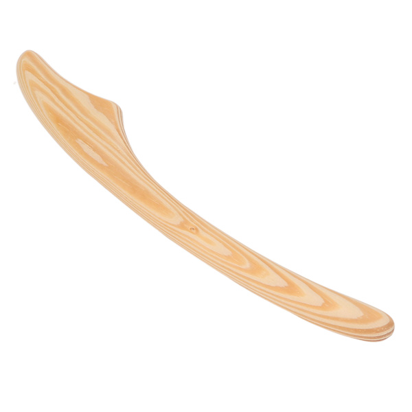 Ansikts Gua Sha Stick Massage Muskelavslappnande Liten Trä Facial Scraping Verktyg för Hudvård
