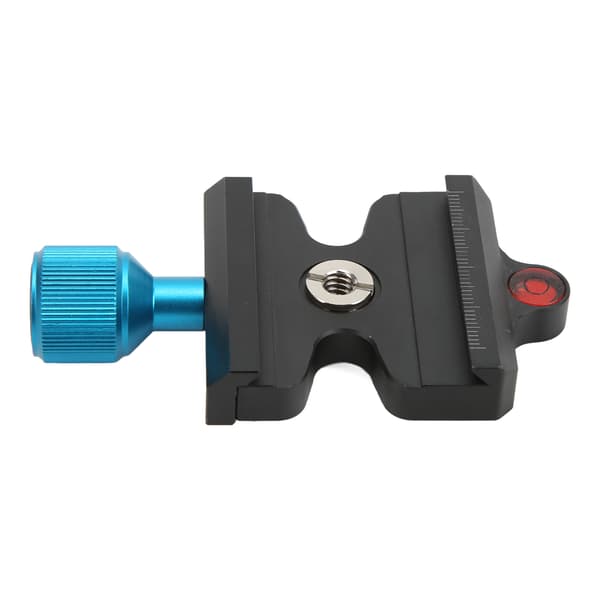 QR‑50C Quick Release Pladeadapter Holdbar Aluminiumlegering Stativ Kuglehoved Monteringsadapter