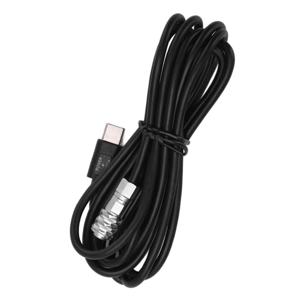 USB C til 2-benet PD Trigger Strømkabel til BMPCC Blackmagic Pocket Cinema Camera 4K 6K