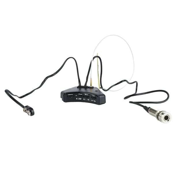 Mikrofon Equalizer Piezo Pickup Lydhull for Akustisk Folk Gitar Tilbehør