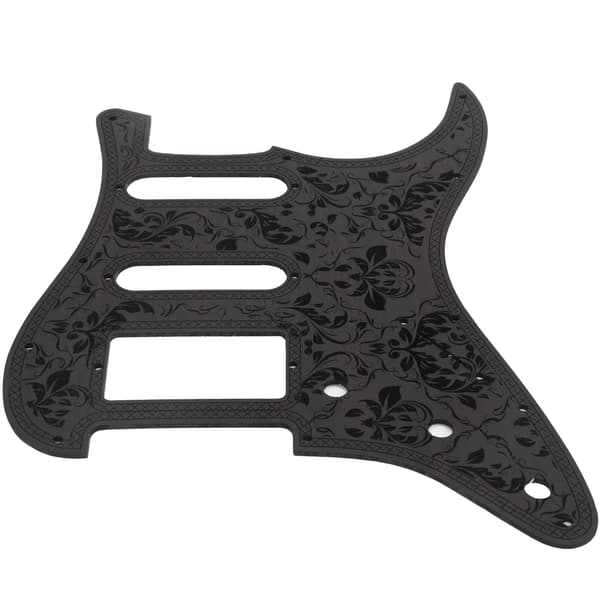 11 Håls Palisander Elektrisk Gitarr Pickguard Instrumentdelar Ersättningstillbehör