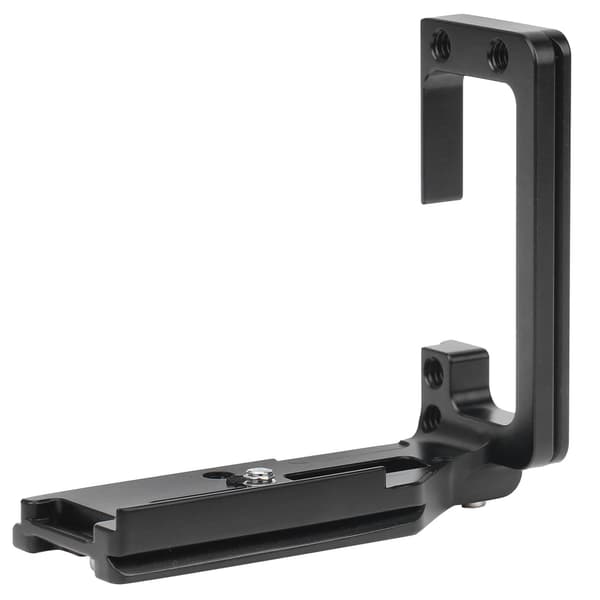 Aluminiumslegering CNC Quick Release Plade L Kamerabeslag Håndtag Passer til Canon EOSR5