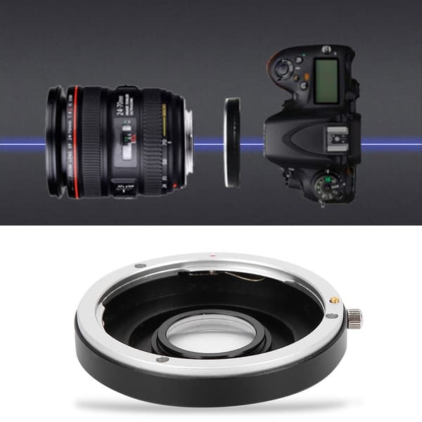 EF AI manuel fokuslinseadapterring til Canon EOS-objektiv, der passer til Nikon AI F Mount spejlreflekskamera