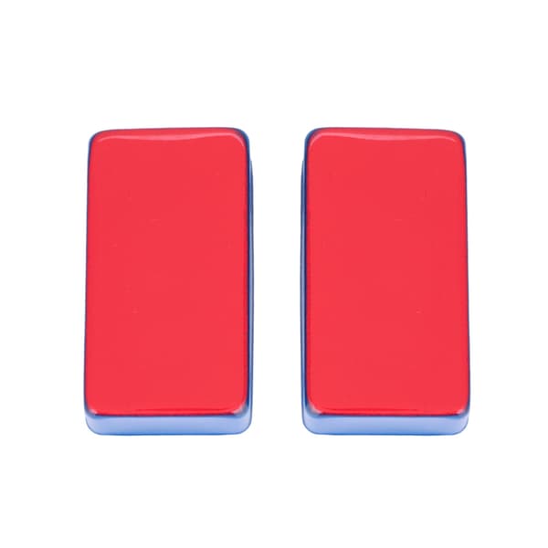 2 st Dual Coil Humbucker Pickup LP SG Gitarr Legeringsskydd 50mm / 52mm Avstånd