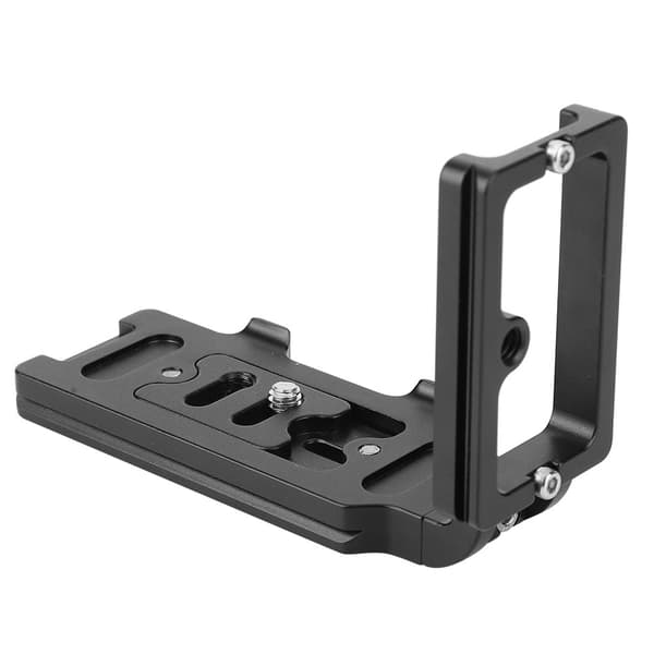 Aluminiumslegering Quick Release Plade Vertikal L-formet Beslag Grebsholder Universal