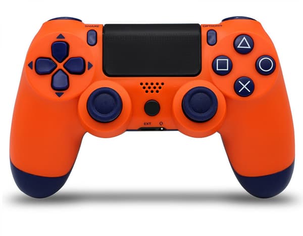 Bluetooth Trådlös Anslutning PS4 Spelkontroll Med Pekskärm