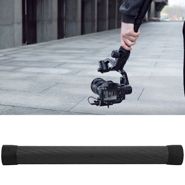 35cm/13,8in kolfiberförlängningsstång Unipod-tillbehör för Dji Ronin S-stabilisator