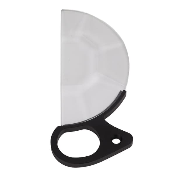 80 mm håndholdt halvcirkel kalejdoskopfilter optisk glas kamera specialeffektfilter til natfotografering