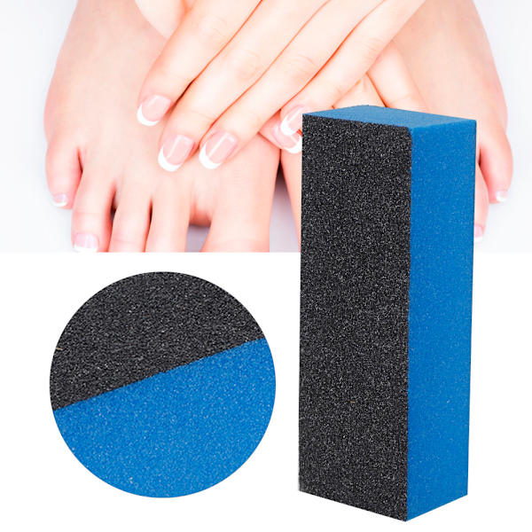 10PCS Nagelpolering Sandning Buffertar Filer Set Pedikyr Manikyr Verktyg Nagelkonst Kit