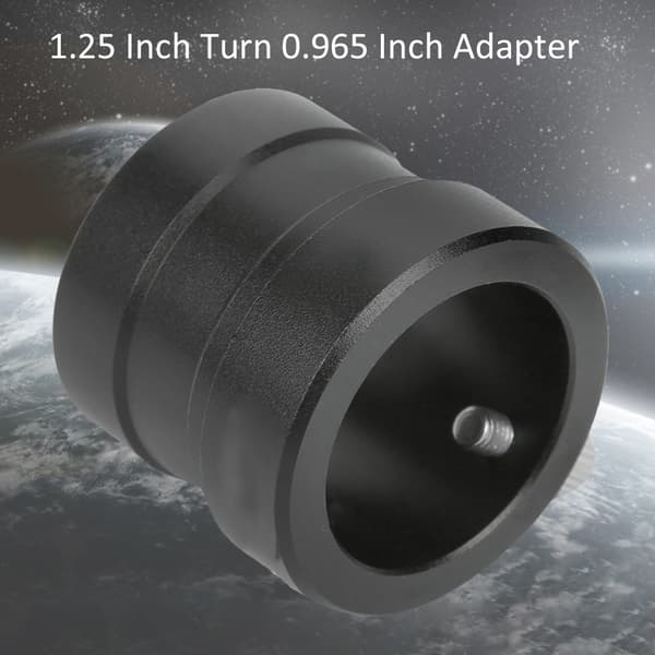 Datyson 5P9981 Astronomisk Teleskop Adapterring 1,25 Tommer til 0,965 Tommer Grænseflade