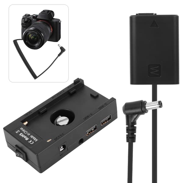 F01AF970 Batterikort til FW50 Full Dekode Dummy Batterisett for Sony A7 A7II A7R A7S