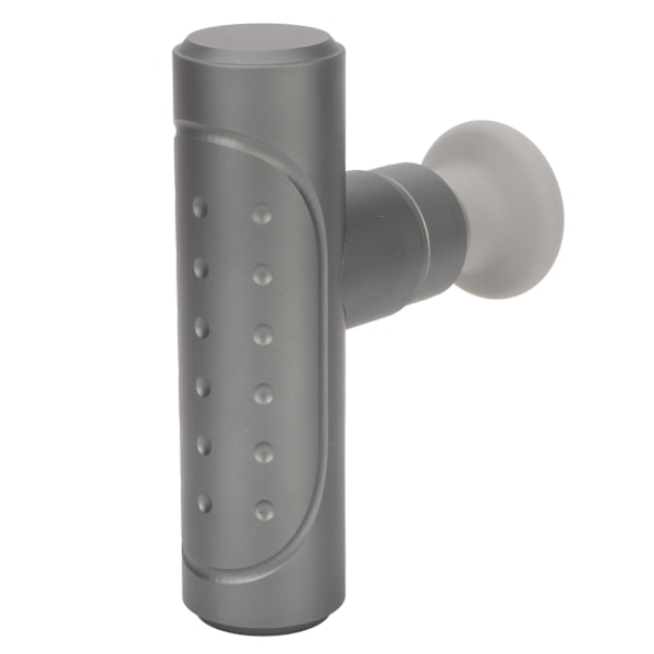 Mini Percussion Muskelmassager 4 Växlar Vibrerande Reducerar Smärta Bärbar Djupvävnadsmassager med 4 Massagehuvuden