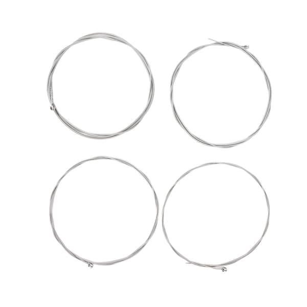 Basgitarrsträngar lindade nickel legering naturlig känsla runda basar sträng för basist 4 strängar BW730