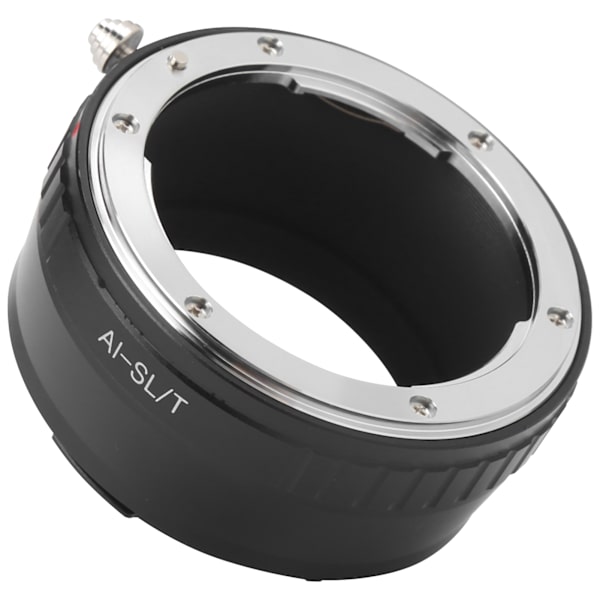 Objektivkonverteradapterring för Nikon AF/AI/P/D/S/G-objektiv till Leica L/T-kameramontering