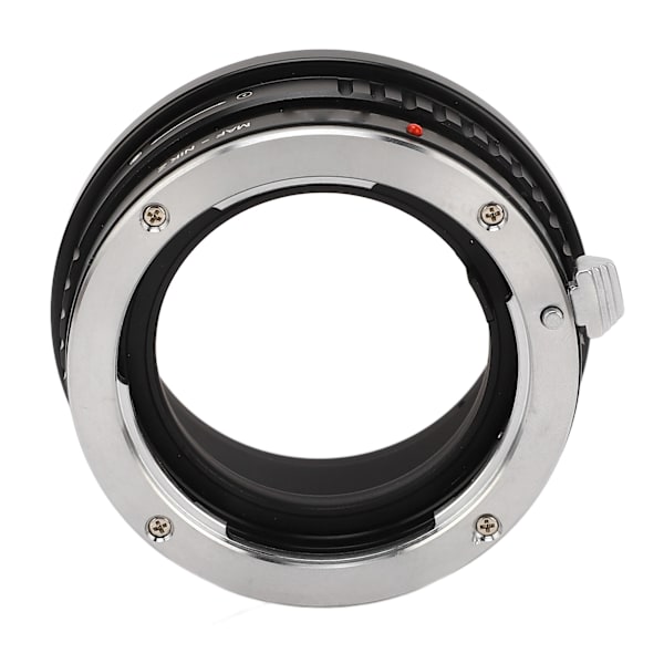 Objektivadapter med hög noggrannhet, objektivkonverteringsring för Minolta MAF för Alpha-objektiv till Nikon Z-bajonettkamera