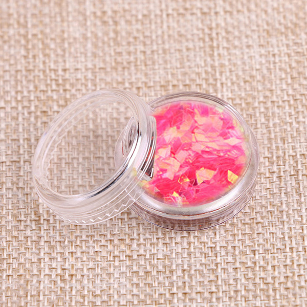 Rhombus Form Glitter Dekoration Neglekunst Paillette Sequin Manicure 11#Pink