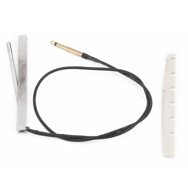 Gitarr pickup stick bridge set kit bärbar tillbehör ersättning för akustisk folk