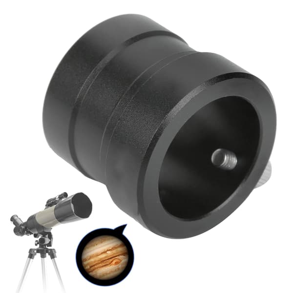 Datyson 5P9981 Astronomisk Teleskop Adapterring 1,25 Tommer til 0,965 Tommer Grænseflade