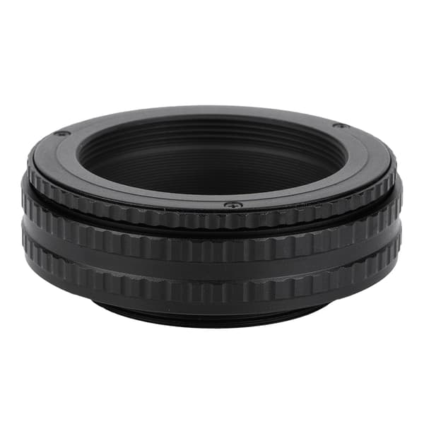 M42 til M42 justerbar fokuserende helicoid linseadapter makrorør tilbehør (17-31mm)