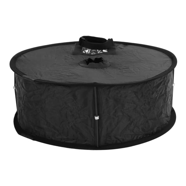Ring Flash Softbox 17in Flash Diffuser Sammenfoldelig Bærbar med Bæretaske Fotoudstyr til Studie Video Portræt