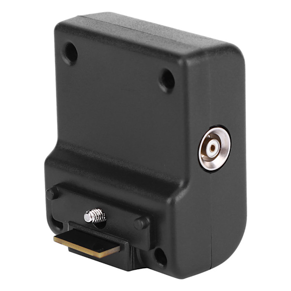 Blixtskoadapter Konverter Kamera Trådlös Speedlite Flash Trigger Svart