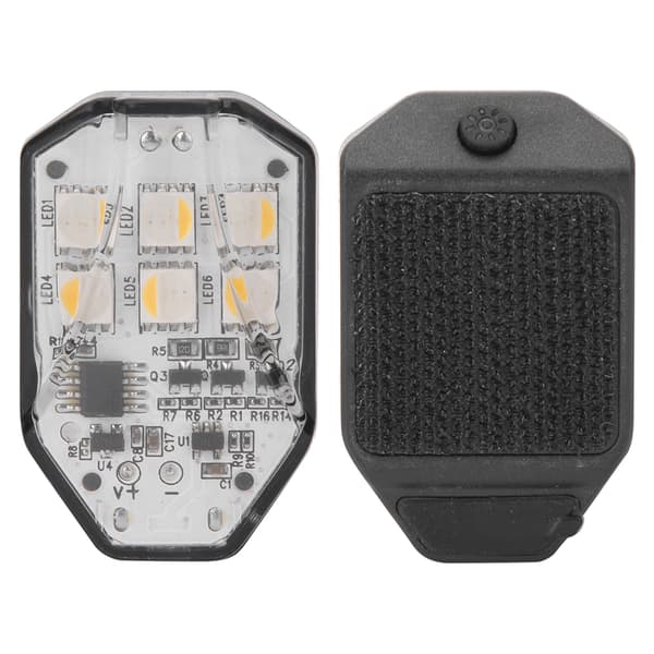 Universell sterk drone nattflylys lampe tilbehør for DJI Mavic2/phantom 4Pro 3SE/spark