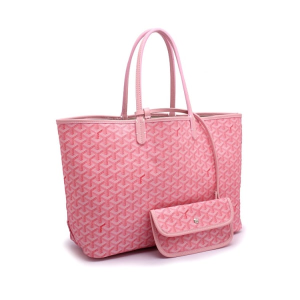 Enstaka Axel Damernas Bag Shopping Bag Star Fan Zi Moder Bag PU Stor h?g kapacitet pink