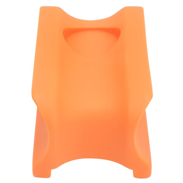 Gitarrhalsstöd Bärbar Fäste Skyddsdyna Elastiskt Material Instrumentvård VerktygOrange
