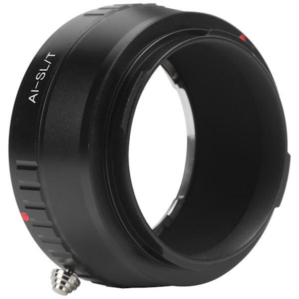 Objektivkonverteradapterring för Nikon AF/AI/P/D/S/G-objektiv till Leica L/T-kameramontering