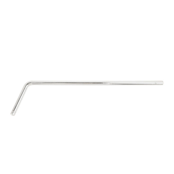 Push In Gitar Tremolo Vibrato Arm Utmerket Tuning Stabilitet Pålitelig Elektrisk Gitar Whammy Bar Sølv