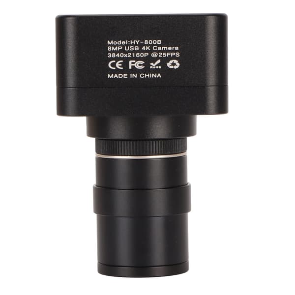 4K USB Webcam 2160P 25fps 8MP HD Multimedia Interface 2.8 til 12mm F1.4 Manuel Zoom CS Mount Linse Mini USB2.0 PC Kamera til Live Streaming