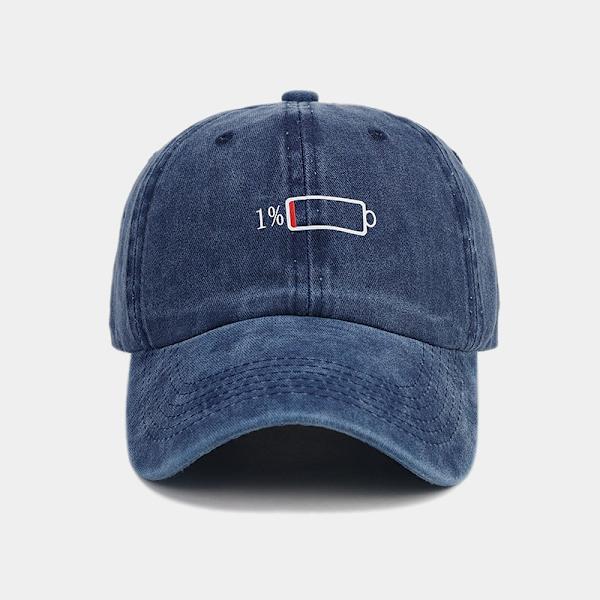 Miesten Pesty Painettu Baseball-Lippis navy blue