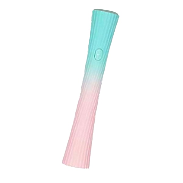 Mini LED-neglelampe - Håndholdt, bærbar, rask negleherding, hurtig tørking, midjeformet manikyrlampe for hjemme-neglesalong