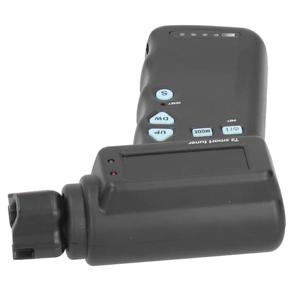 Gitarr Smart Tuner Automatisk Ukulele med USB-kabel Musikinstrument TillbehörSvart