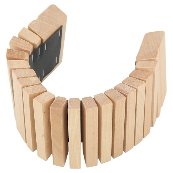 Orff Tand Trä Sounder Trä Slagverk Instrument Musikalisk Pedagogisk Leksak Present till Barn Trä Färg