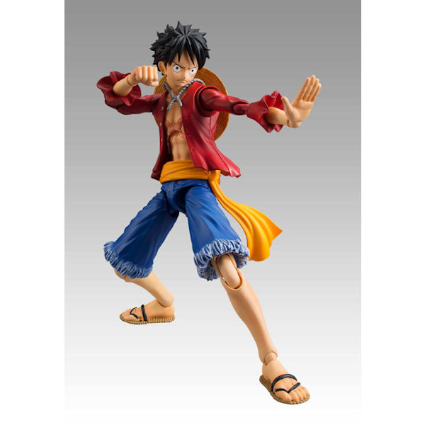 Anime Figur En bit Zoro Actionfigur Monkey·D·Luffy Figur Skulptur Dekoration Staty Dockmodell Samlarobjekt Leksaksfigur 18cm