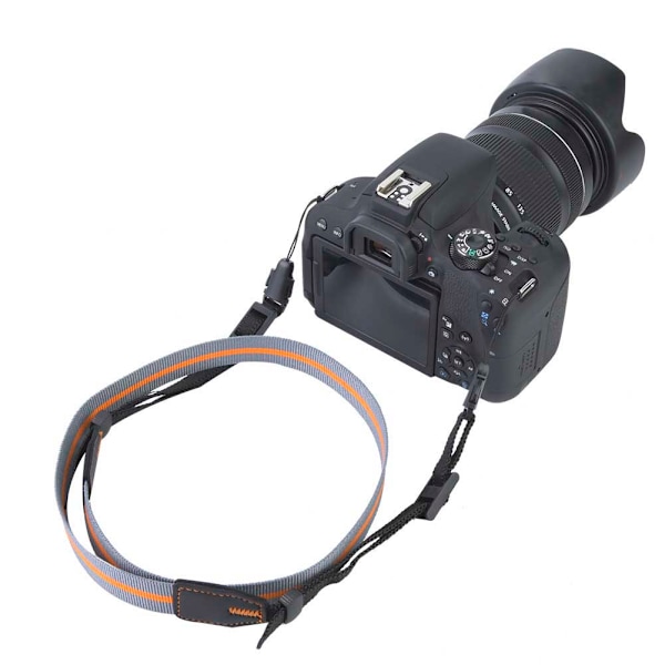 Universell justerbar kamerarem för axel och nacke för SLR DSLR-kameror (LA-401)