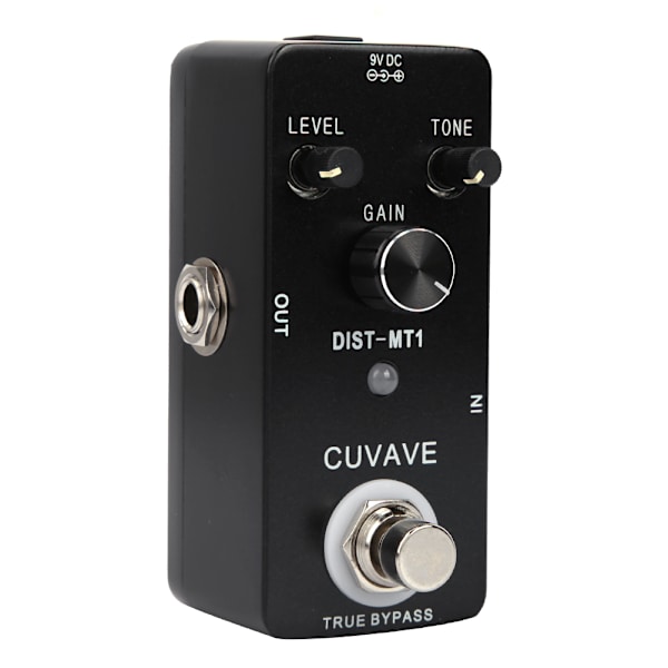 Distortion-MT1 Full Metal Shell Distortion Elektrisk Gitarr Effekt Pedal True Bypass