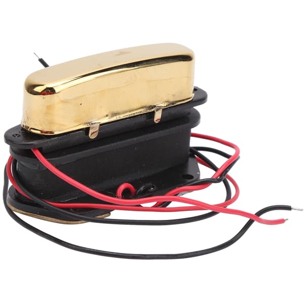 Elektrisk gitarr pickup bro nack pickup aluminiumlegering för TL gitarr instrument tillbehör