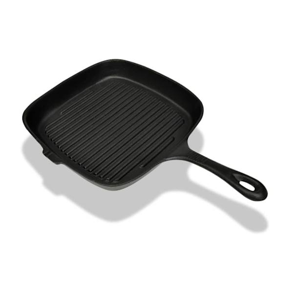 G støbejernspandegrill 24x23cm