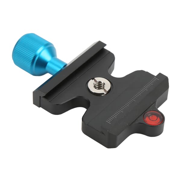 QR‑50C Quick Release Pladeadapter Holdbar Aluminiumlegering Stativ Kuglehoved Monteringsadapter