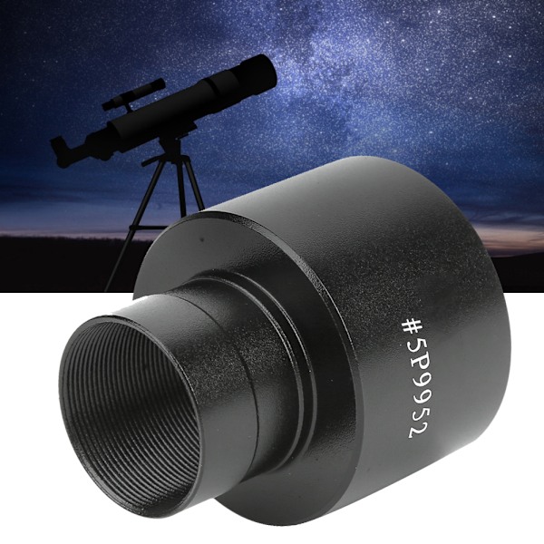 Datyson Astronomiskt Teleskop Okular Adapter 0,965in Montering till 1,25in Montering Adapter （5P9952）