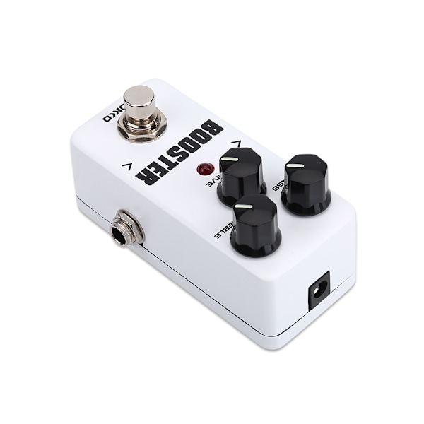 KOKKO FBS2 Mini Booster 2 Band EQ Gitarr Effekt Pedal Gitarr Tillbehör